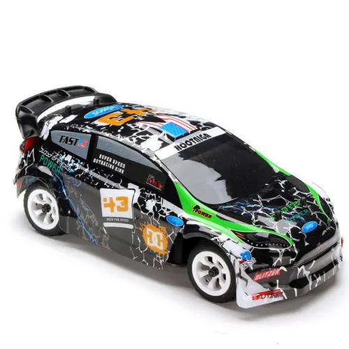 RC Racing Car Metal Chasis 18mph High Speed 4WD Touring Drift Car Fiesta ST RX43 - Picture 16 of 24