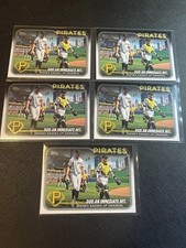 PAUL SKENES (x5) US160 LOT 2024 Topps Update RC Duo An Immediate Hit 🔥 