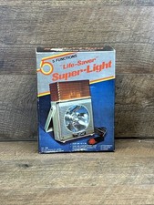 Vintage Life-saver Super Light Emergency Light-new Vintage Life-saver Super Light Emergency Light-new