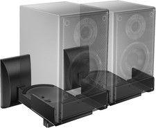 Dual Side Clamping Speaker Wall Mount Bracket for Large Surround Sound
