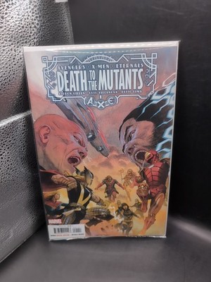A.X.E.: Death to the Mutants (2022) #1 Kieron Gillen Guiu Vilanova 1st Print