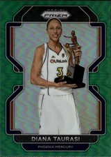 2022 Panini Prizm WNBA #6 Diana Taurasi Green