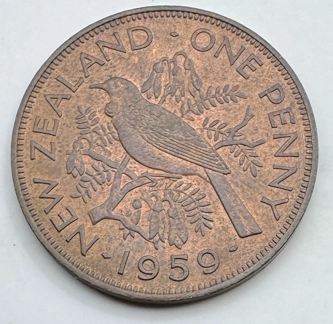 1959 Bronze New Zealand Coins for sale | eBay