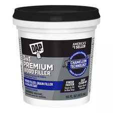 Premium Wood Filler 16 Oz. White
