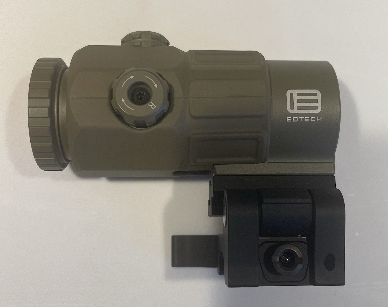 EOTech EXPS3-0 Holographic Sight with G45 5X Magnifier   Tan