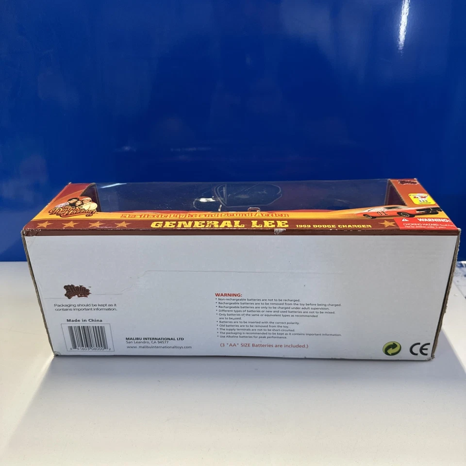 Dukes Of Hazzard 1/18 General Lee 1969 充电器马里布国际 2006  — 第 4/4 张图片
