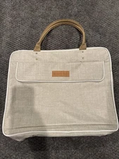 Keep Cool Insulated Reusable Shopping Bag Blue/Green, Extra Large