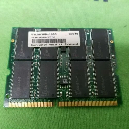 Computer Memory 512 MB Capacity per Module SIMM 1 Module)
