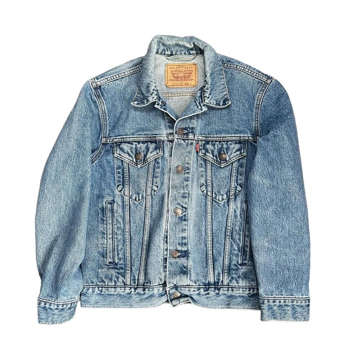 Levis top 70503 jacket