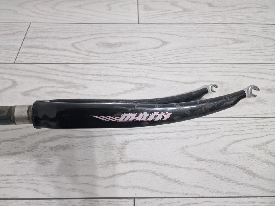 Massi Road Bicycle Carbon Fork K-VID 700c 249mm Steering 1"-1/8 - Image 2 of 4