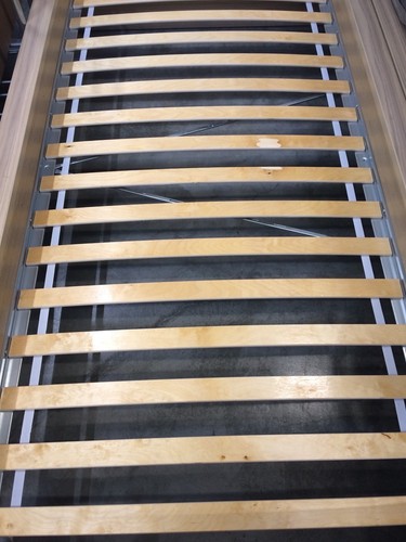 Pack of 5 Birch Wood Slats 5cm x 90cm Sprung Bed Base Replacement Single King - Picture 4 of 11