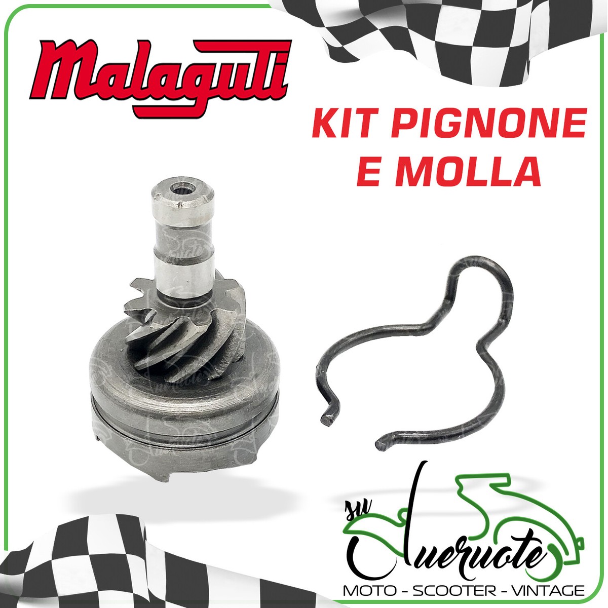 PIGNONE AVVIAMENTO KYMCO 125 150 200 PEOPLE - S - DINK - AGILITY R16 - Foto 6