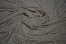 Micro Bamboo Spandex Jersey Knit  Ecofriendly High End Fabric Natural  8-8.5 oz