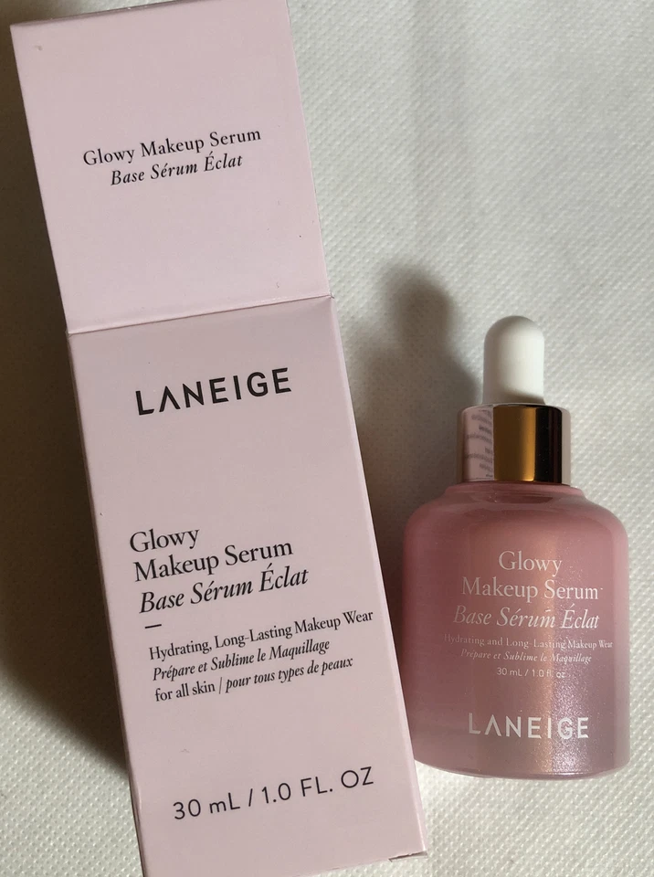 Suero base de maquillaje brillante Laneige Eclat 30 ml nuevo en caja Foto 3 de 4