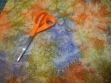 New Off The Bolt Island Batik Fabric 100 Cotton by the Yard