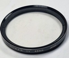 48mm UV Glass Lens Filter 48 mm UV Protection Safety E48 E-48 Bower Japan OEM