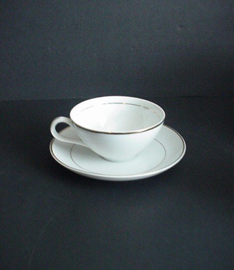 Sonnet Cup & Saucer Japan Fine China Gold Trim | eBay