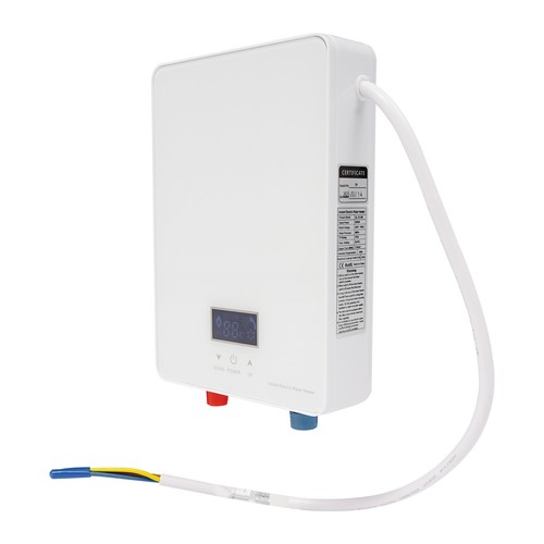 220V 6000W Instantaneous Water Heater with Shower Head for Quick Hot Water - Picture 4 of 7