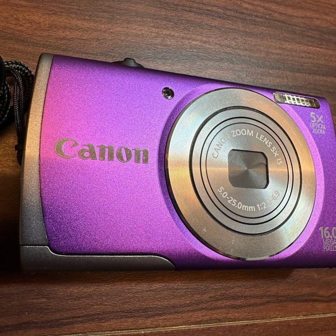 Canon PowerShot A3500 IS Digital Camera 2374 From Japan
