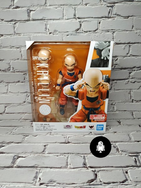 Bandai SH Figuarts Krillin Earth's Strongest Man Dragon Ball Z S.H Original