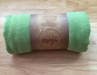No Skid Premium Microfiber Green MAJI SPORTS 24x72 Yoga Towel Skidless NWT