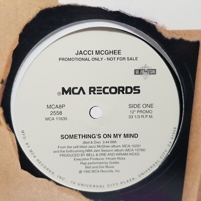 Jacci Mcghee Something's On My Mind 12