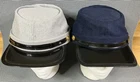 2 Civil War Military Union & Rebel Hat Cap Size Large L Reenactment North South