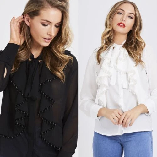 Ruffle Tops & Shirts for Women