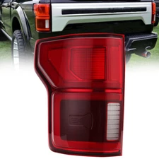 Left Tail Light 2018 2019 2020 For Ford F150 W/Blind Spot LED Lamp Taillight