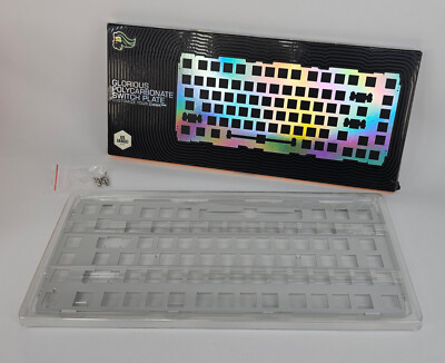 Glorious GMMK PRO Polycarbonate Switch Plate