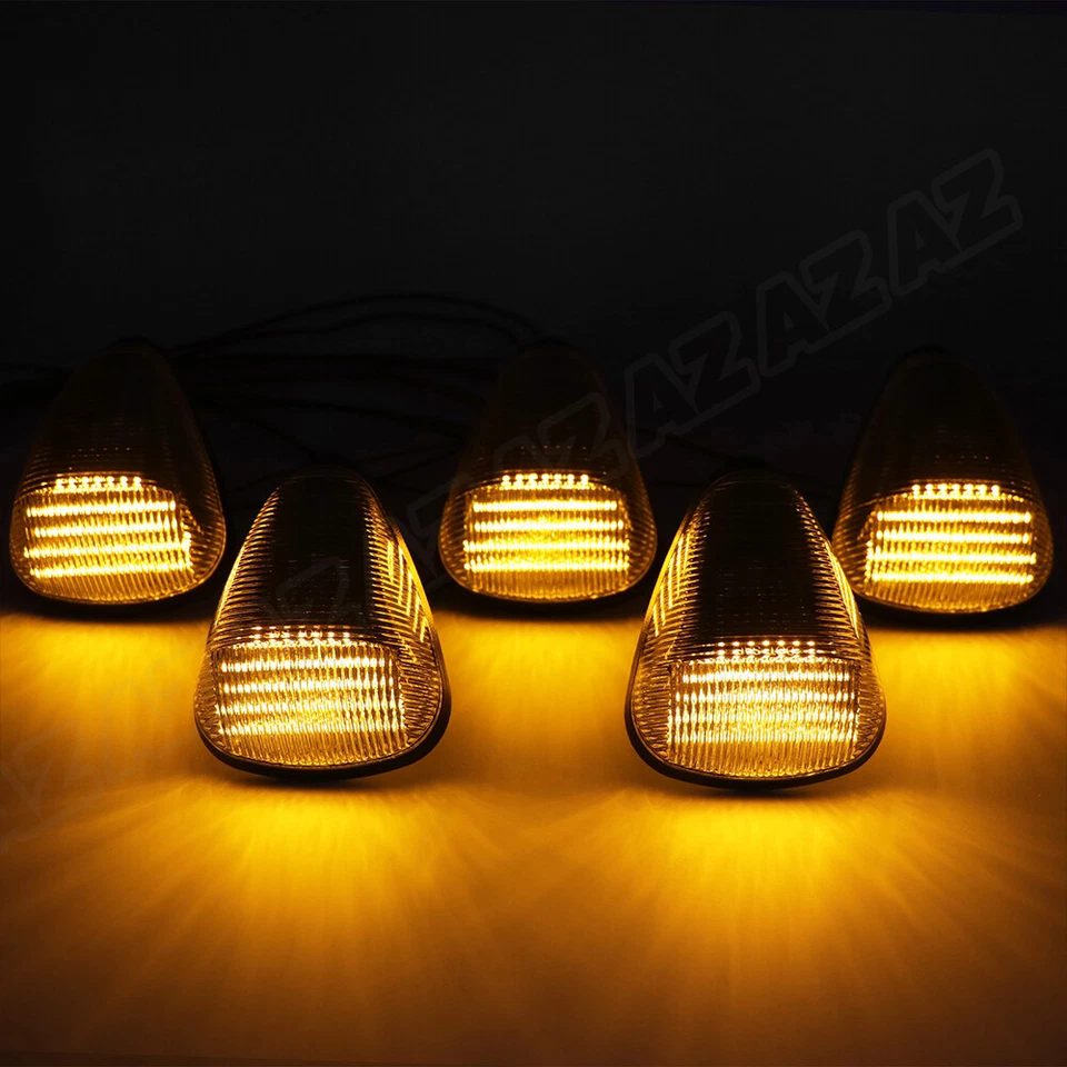 Luces de circulación marcadoras de techo LED para Ford F250 F350 F450 Super Duty 1999-2016 Foto 2 de 4