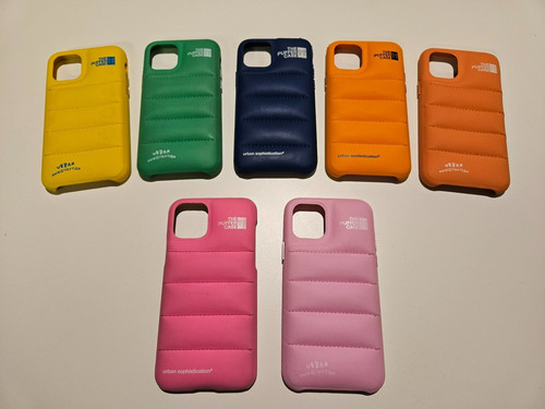 SET OF THE PUFFER PHONE CASE FOR IPHONE 11 Pro