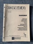 Manuel D’atelier Peugeot Boxer 784-F-12/94 equipement