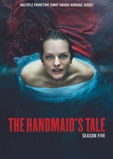 The Handmaid's Tale Season Five DVD Elisabeth Moss NEW Free Shipping