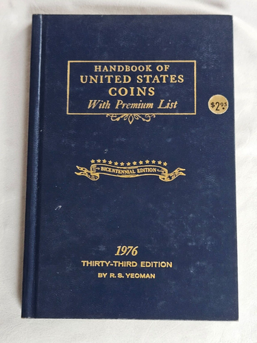 Choose One - Handbook of United States Coins With Premium List By R. S. Yeoman - Picture 74 of 94