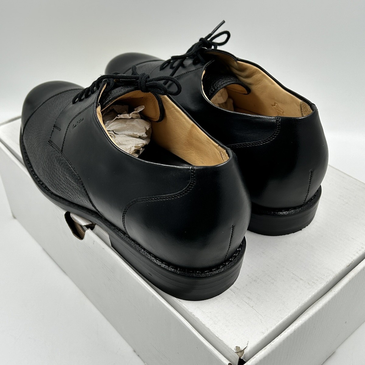 Men\'s NEW Tauer & Johnson Wellington Shoes D width Tauer & Johnson Mens 10 D Americana EX Wellington Derby  main image 2