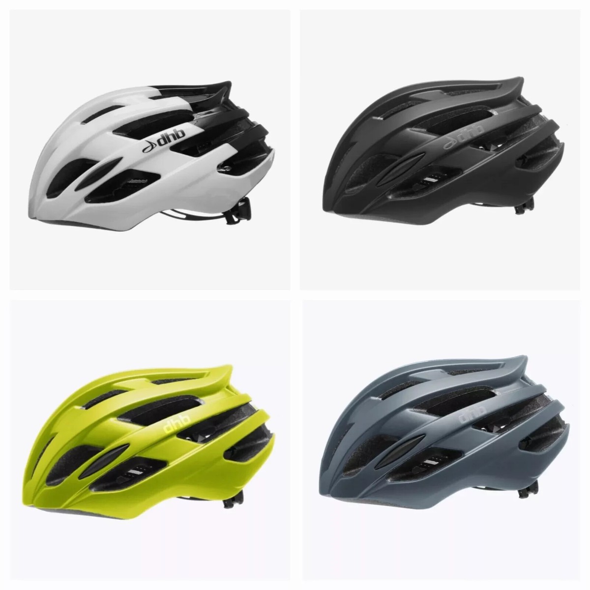 PVP £35. DHB R2.0 Road Gravel MTB Bicicleta Casco "L". (NO Abus, Poc, Hjc, Giro)