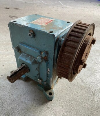 Electra Motors Dresser 5:1 Gear Reducer Left Hand Output 177AL Model 5D 91375 YA