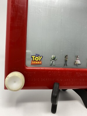 Vintage 1996 OHIO ART Disney Toy Story ETCH A SKETCH - The World
