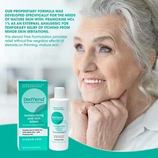 Anti Itch Lotion Care for Dry, Itchy, Mature Skin 8 Ounces 