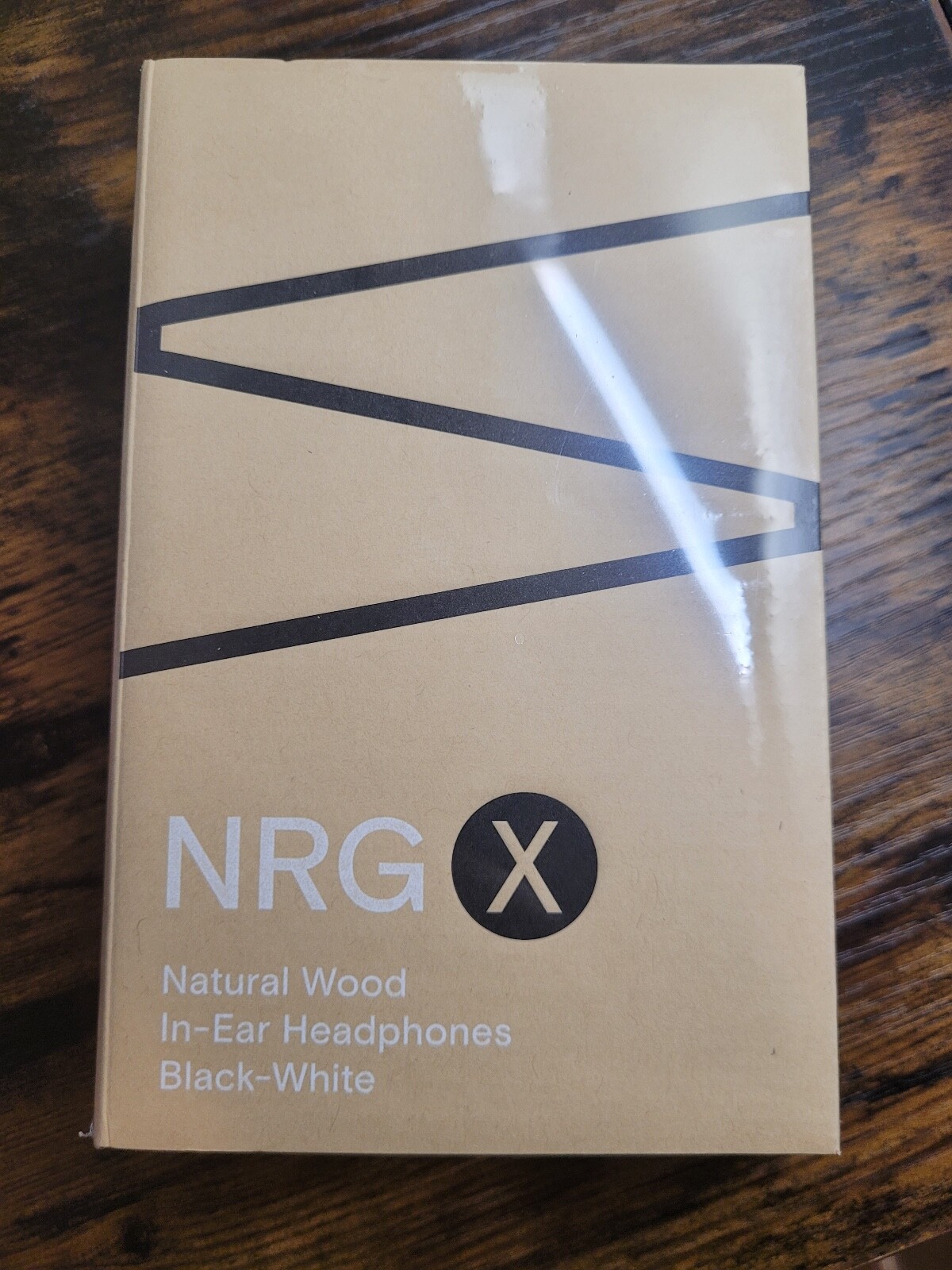 Symphonized NRG X Wood Inear Noiseisolating Earphones for sale online