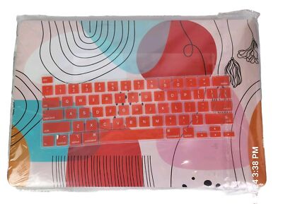 Mektron for MacBook Pro 16 inch Hard Case A2141 New Geometric Pattern Sealed