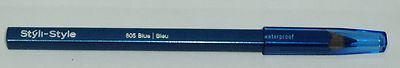 1 Styli-Style Line & Blend Waterproof Eye Liner BLUE #805 