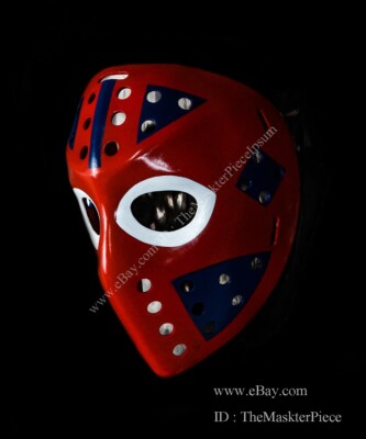 Ice Hockey Mask Goalie Helmet Wearable Home Decor Billy Smith G153