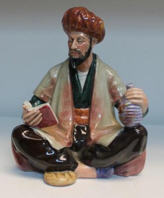 Royal Doulton Figurine Omar Khayam HN 2247 6 1/4'' Tall