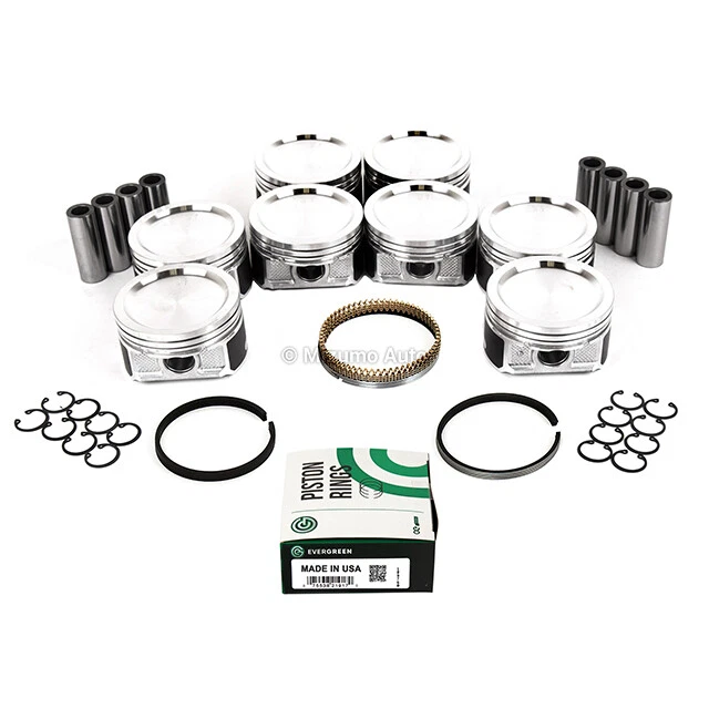 Power-Improved Pistons Main Rod Bearings Fit 97-16 FORD F-150 Lincoln 5.4L 16V - Image 3 of 4