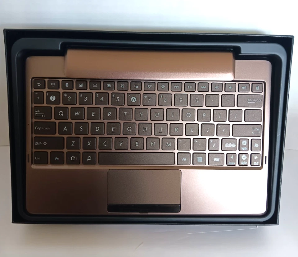 Asus Eee Pad Transformer TF101 Mobile Docking Station Keyboard Tested Working - Image 3 of 4