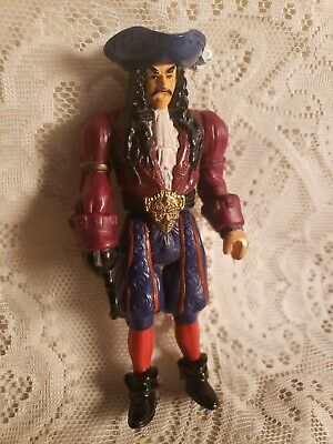 Captain Hook 1991 Tri Star Pictures Action Figure 4.5