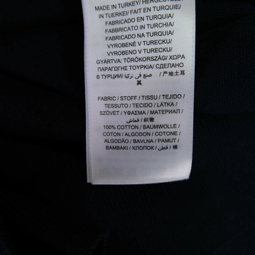 GANT Azul Marino 100% Cuello Redondo de Algodón Jersey Suéter Talla XL - Imagen 7 de 10