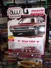 auto world 1/64 1970 chevrolet kingswood estate wagon red NIB